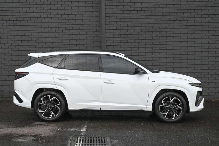 2025 Hyundai Tucson Elite N Line