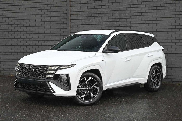 2025 Hyundai Tucson Elite N Line