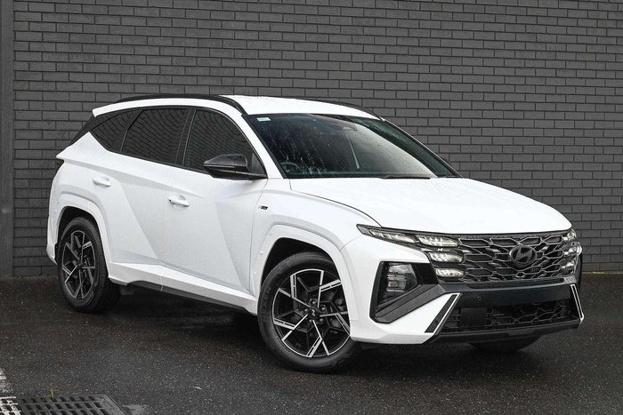 2025 Hyundai Tucson Elite N Line