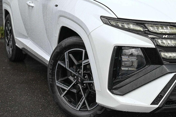 2025 Hyundai Tucson Elite N Line