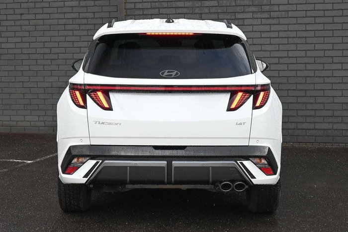 2025 Hyundai Tucson Elite N Line