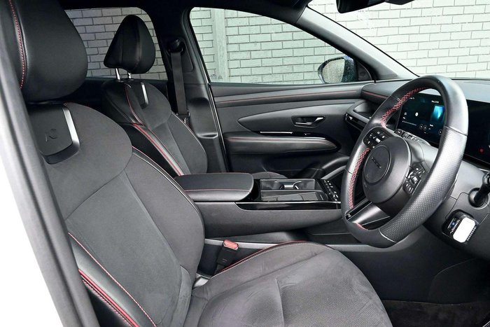 2025 Hyundai Tucson Elite N Line