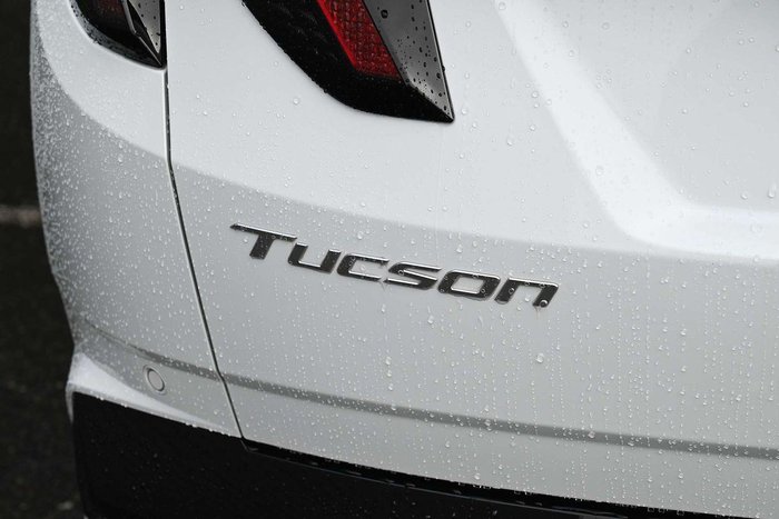 2025 Hyundai Tucson Elite N Line