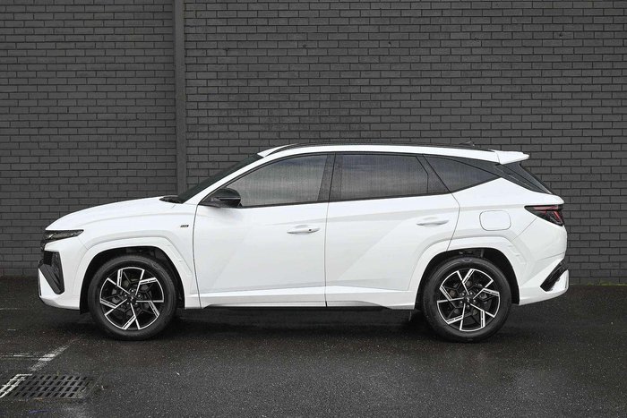 2025 Hyundai Tucson Elite N Line