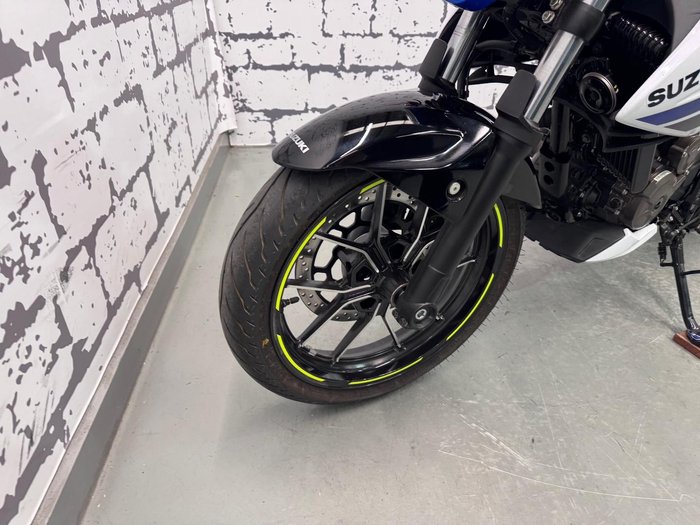 2025 Suzuki Gixxer 250 Gixxer Blue