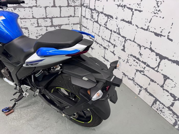 2025 Suzuki Gixxer 250 Gixxer Blue