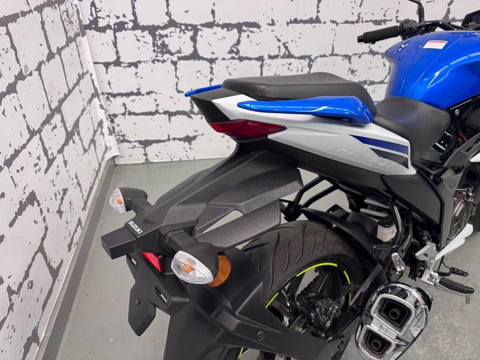 2025 Suzuki Gixxer 250 Gixxer Blue