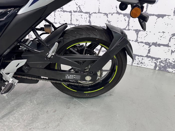 2025 Suzuki Gixxer 250 Gixxer Blue