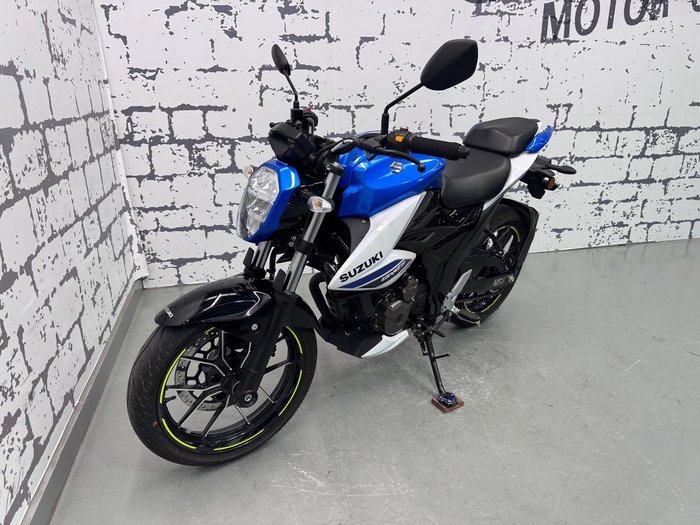 2025 Suzuki Gixxer 250 Gixxer Blue