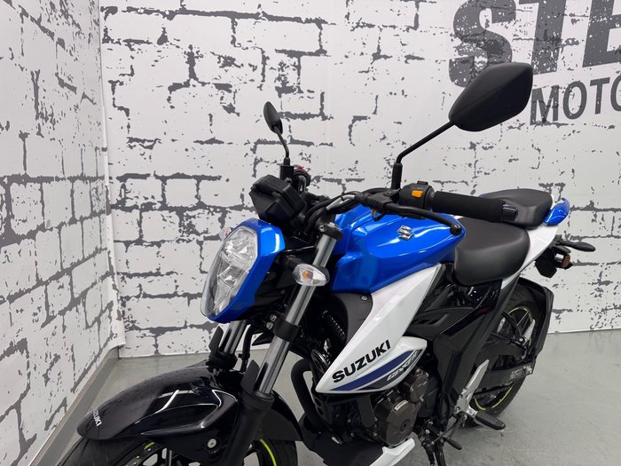 2025 Suzuki Gixxer 250 Gixxer Blue