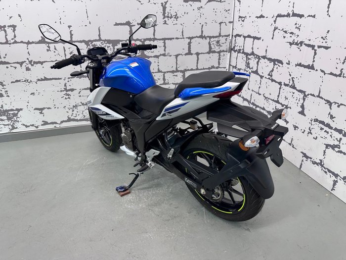 2025 Suzuki Gixxer 250 Gixxer Blue