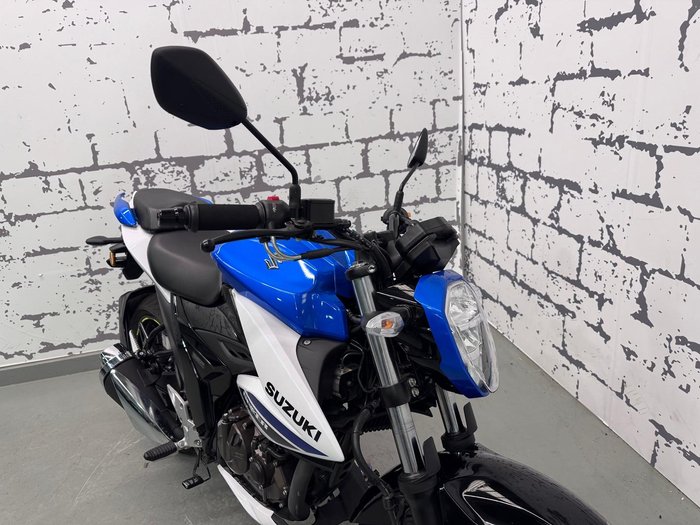 2025 Suzuki Gixxer 250 Gixxer Blue