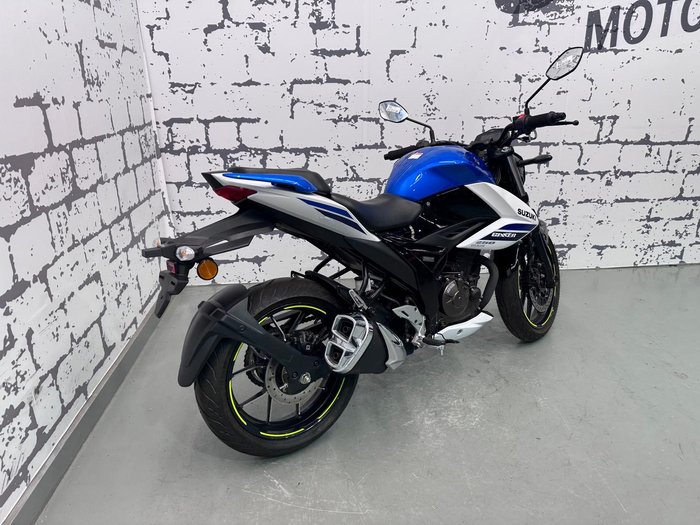 2025 Suzuki Gixxer 250 Gixxer Blue
