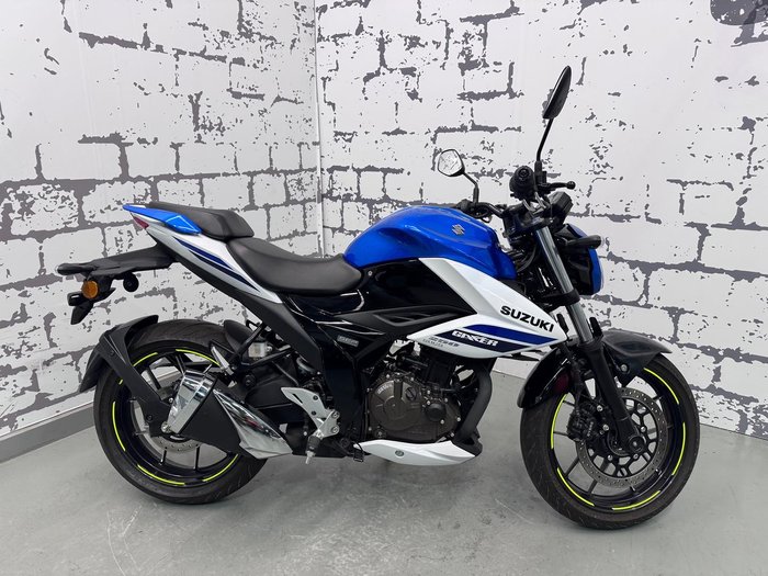 2025 Suzuki Gixxer 250 Gixxer Blue