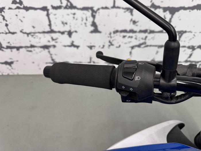 2025 Suzuki Gixxer 250 Gixxer Blue