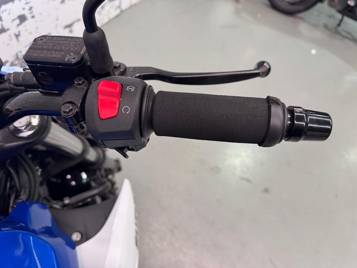 2025 Suzuki Gixxer 250 Gixxer Blue