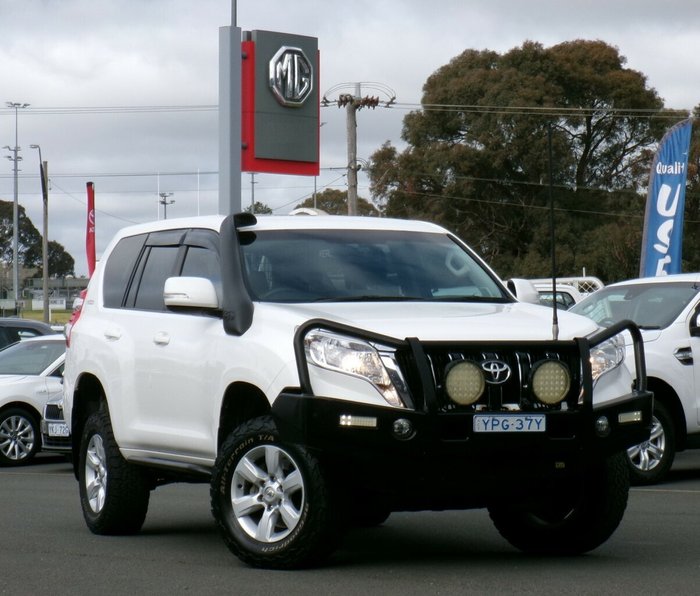2016 Toyota Landcruiser Prado