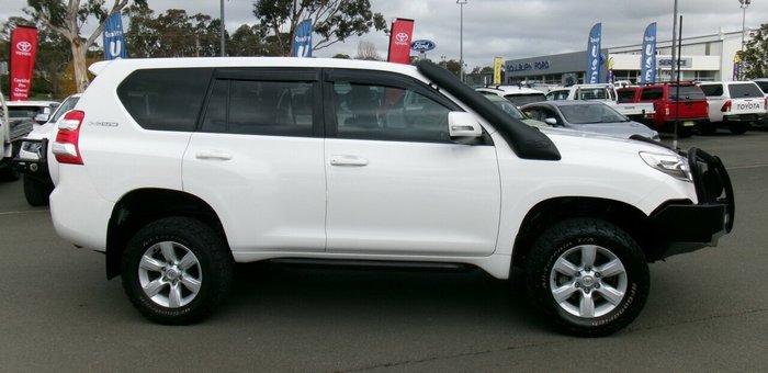 2016 Toyota Landcruiser Prado