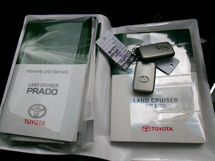 2016 Toyota Landcruiser Prado
