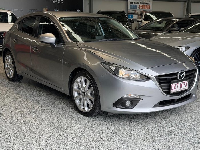 2016 Mazda 3 SP25
