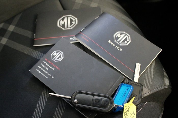 2022 MG MG3