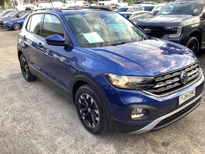 2020 Volkswagen T-Cross