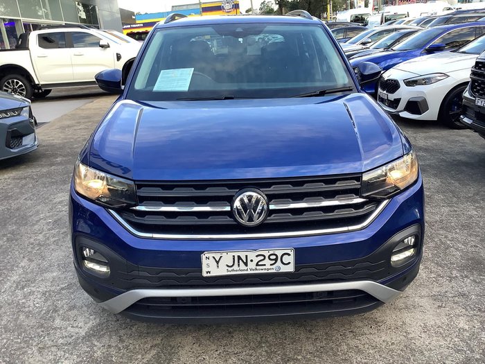 2020 Volkswagen T-Cross