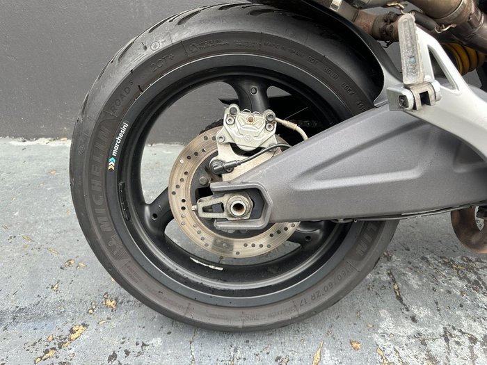 2008 Ducati MONSTER 696 RED