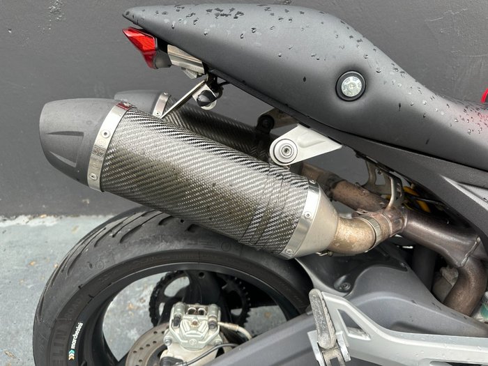 2008 Ducati MONSTER 696 RED