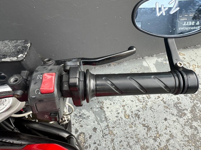2008 Ducati MONSTER 696 RED
