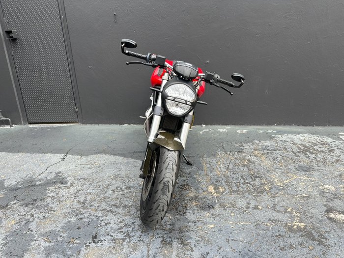 2008 Ducati MONSTER 696 RED