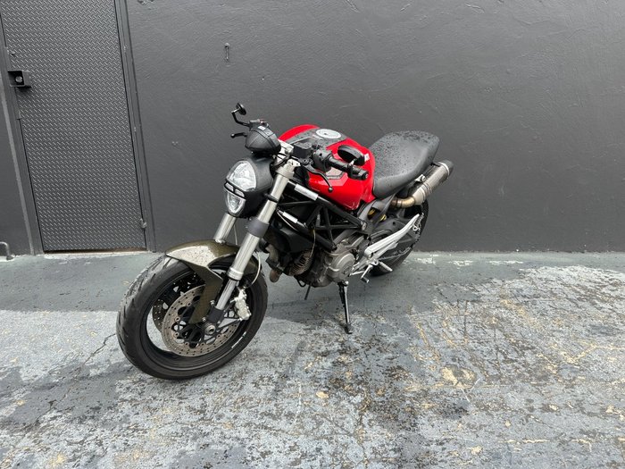 2008 Ducati MONSTER 696 RED