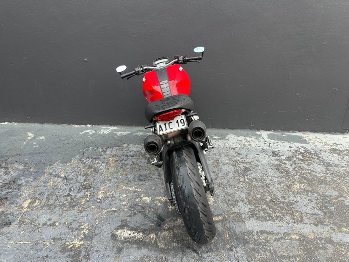 2008 Ducati MONSTER 696 RED