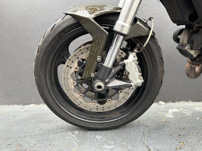 2008 Ducati MONSTER 696 RED
