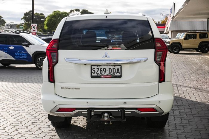 2021 Mitsubishi Pajero Sport GLX