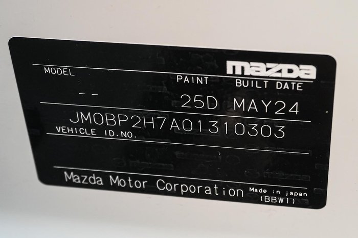2024 Mazda 3 G20 Pure