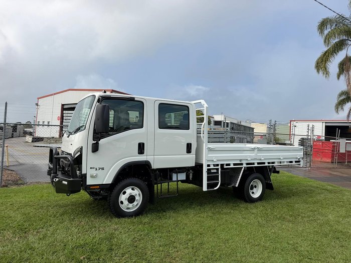 2026 Isuzu N Series NQS 80-175 DT C34 White