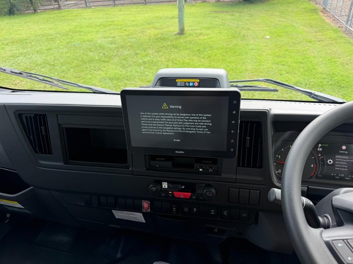 2026 Isuzu N Series NQS 80-175 DT C34 White