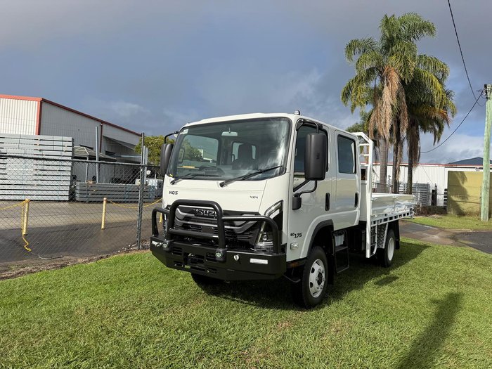 2026 Isuzu N Series NQS 80-175 DT C34 White