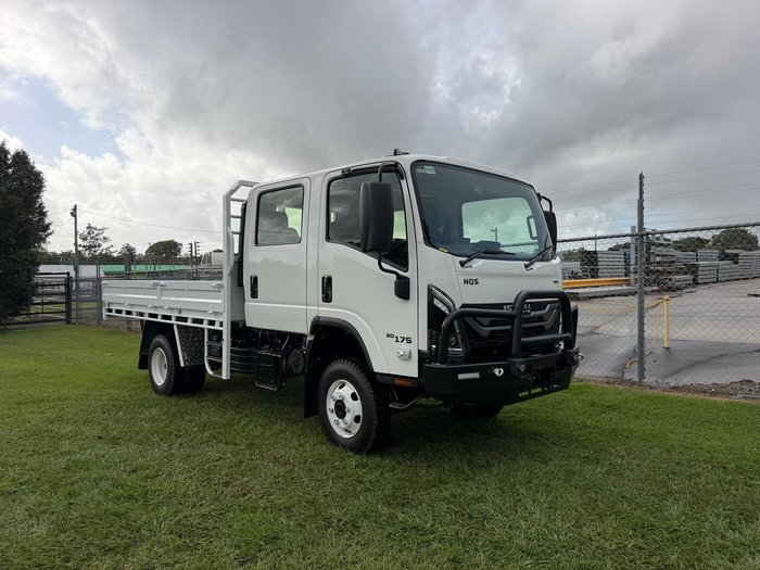 2026 Isuzu N Series NQS 80-175 DT C34 White