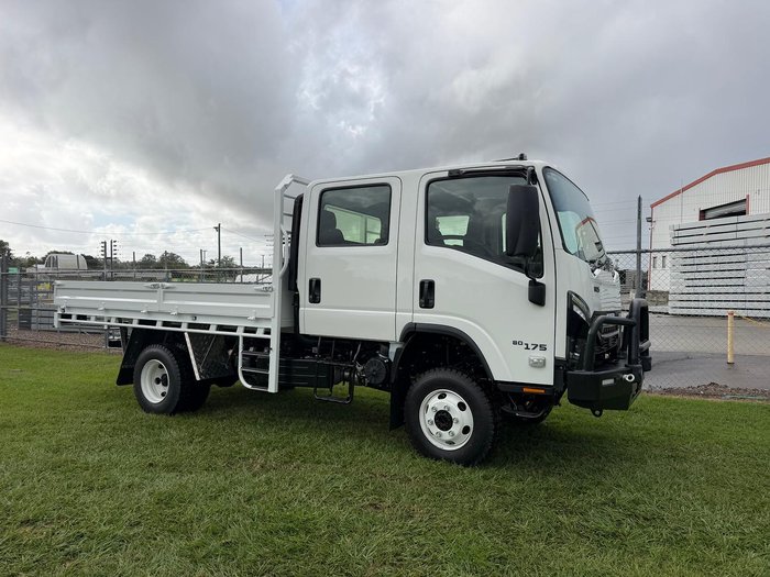 2026 Isuzu N Series NQS 80-175 DT C34 White