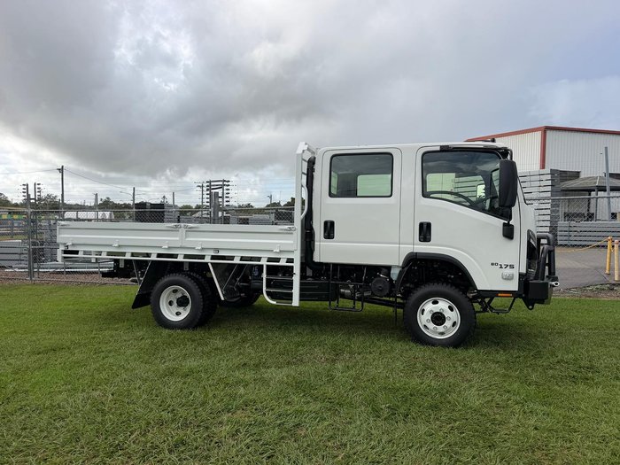 2026 Isuzu N Series NQS 80-175 DT C34 White