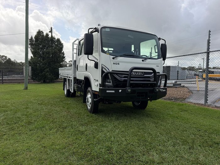 2026 Isuzu N Series NQS 80-175 DT C34 White