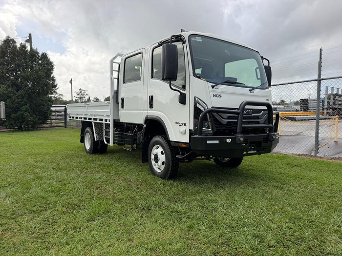 2026 Isuzu N Series NQS 80-175 DT C34 White