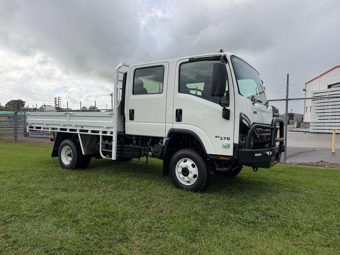 2026 Isuzu N Series NQS 80-175 DT C34 White