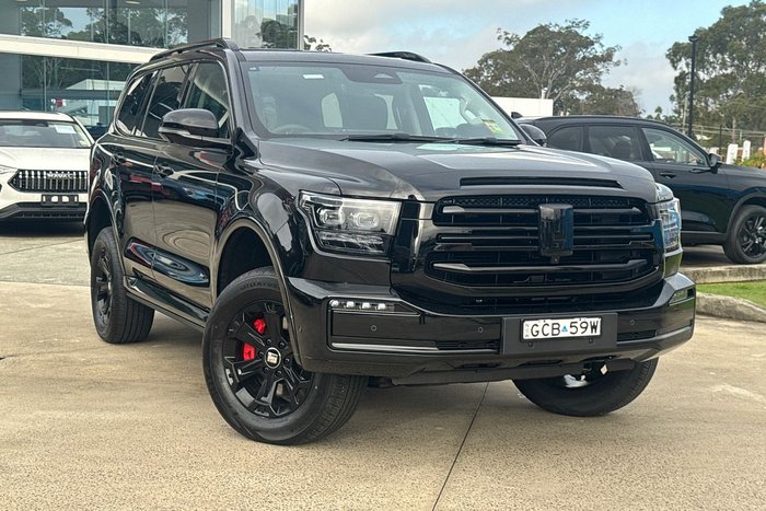 2026 GWM Tank 300 CRYSTAL BLACK