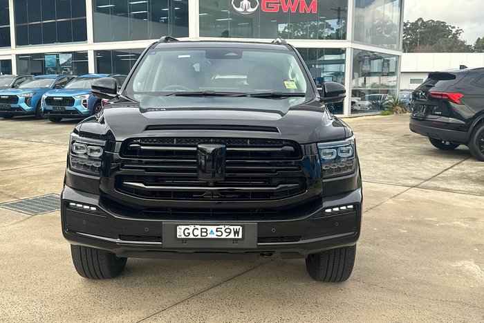 2026 GWM Tank 300 CRYSTAL BLACK