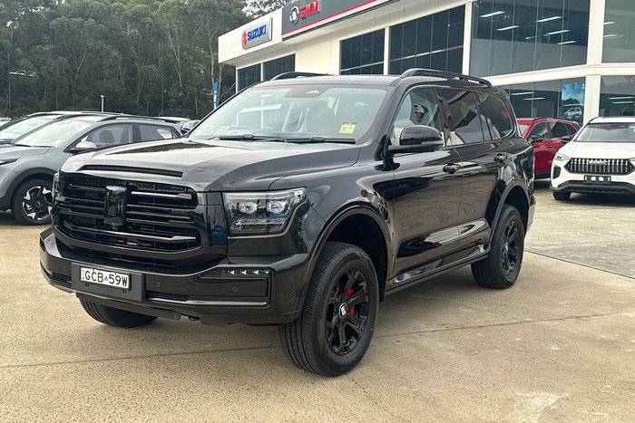 2026 GWM Tank 300 CRYSTAL BLACK