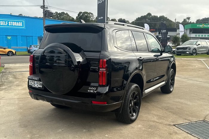 2026 GWM Tank 500 Vanta Hybrid P03 4X4 Dual Range CRYSTAL BLACK