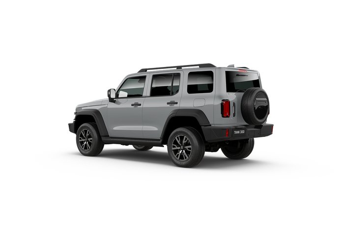 2025 GWM Tank 300 Fossil Grey (KV01)